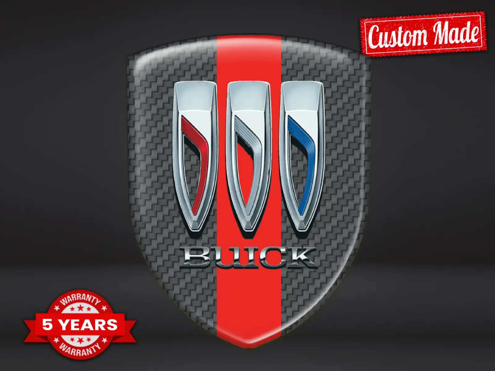 Buick Autoaufkleber Stil Max Sportlich Professionell